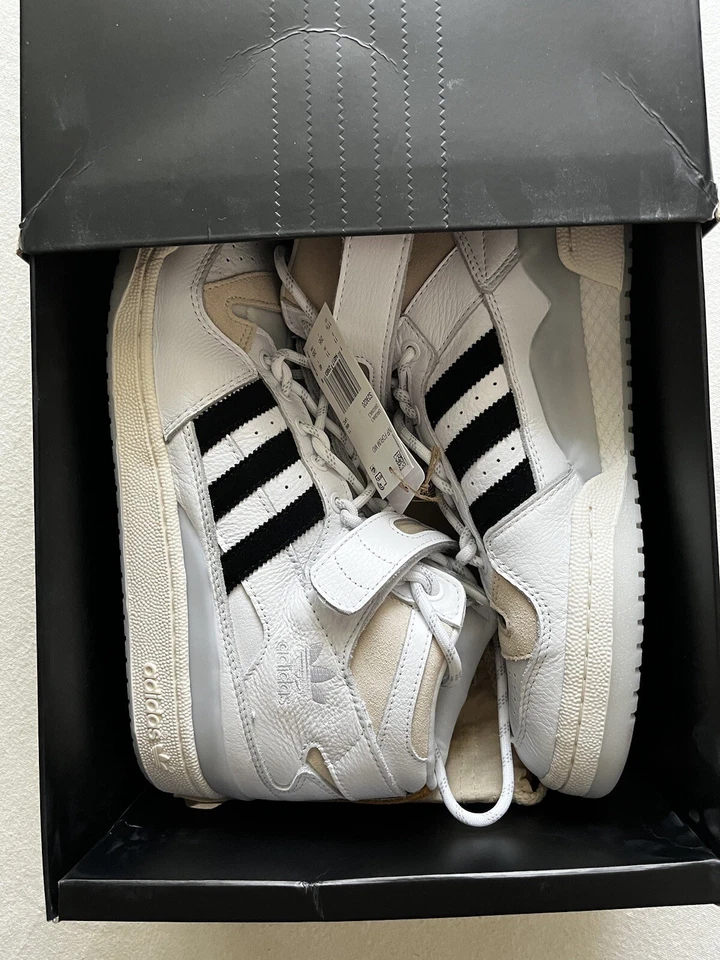 Adidas IVY PARK Size 11.5 - Adidas  Forum Mid x Ivy Park White Mesa 2020 BNWT - Image 2 of 4