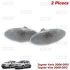 For Toyota Yaris'06-'13, Vios'08-'12 2006 12 Side Marker Indicator Lamp Light