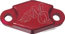 ModQuad Parking Brake Block-Off Plate Red Anodized PB-1RD