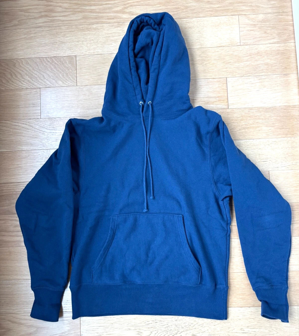 Sweat à capuche bleu 500 gsm Roopa House of Blanks Supreme Supplier taille S