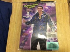 Disco Fever Dyno-Mite Dude Adult Costume Standard