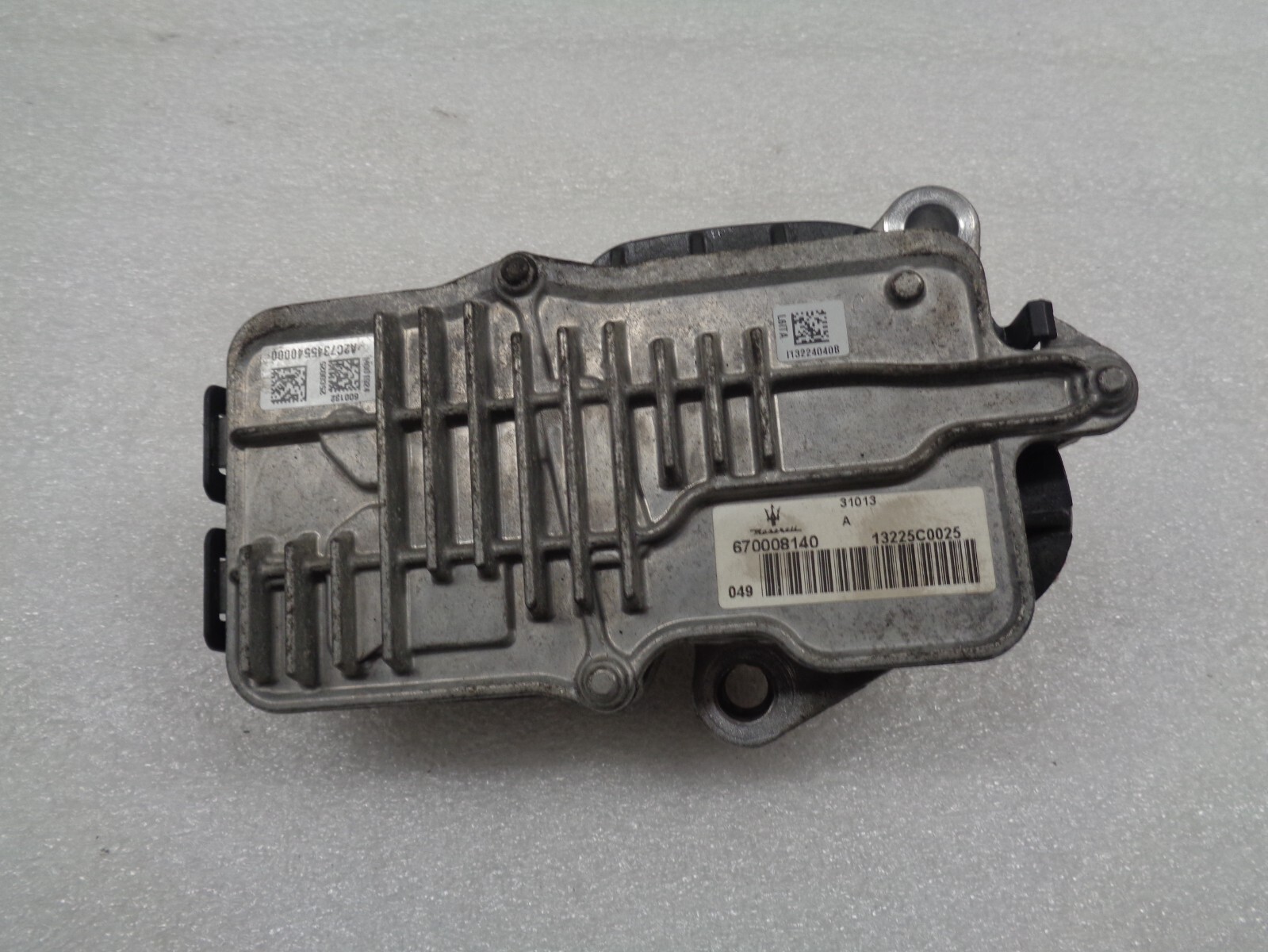 14-17 Maserati Ghibli Transfer Case Actuator Module Motor Shift OEM AK2308227