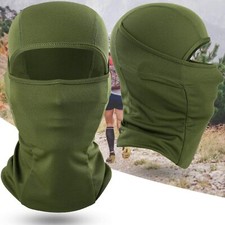 Outdoor Military Balaclava Hood Ninja Tactical Helmet Liner Gear Full Face Mask