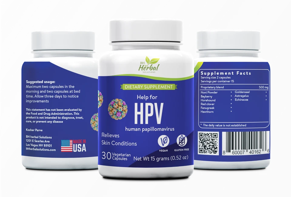 Ajuda para HPV (papilomavírus humano) condições de pele, verrugas, aftas - Imagem 2 de 2