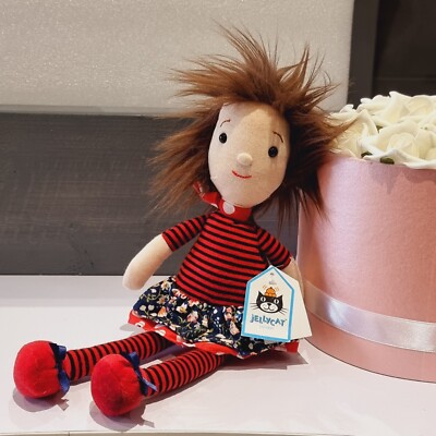 Neu Jellycat Puppe Jelly Belle Poppy Doll Collection 2016 Neu Mit Etikett 