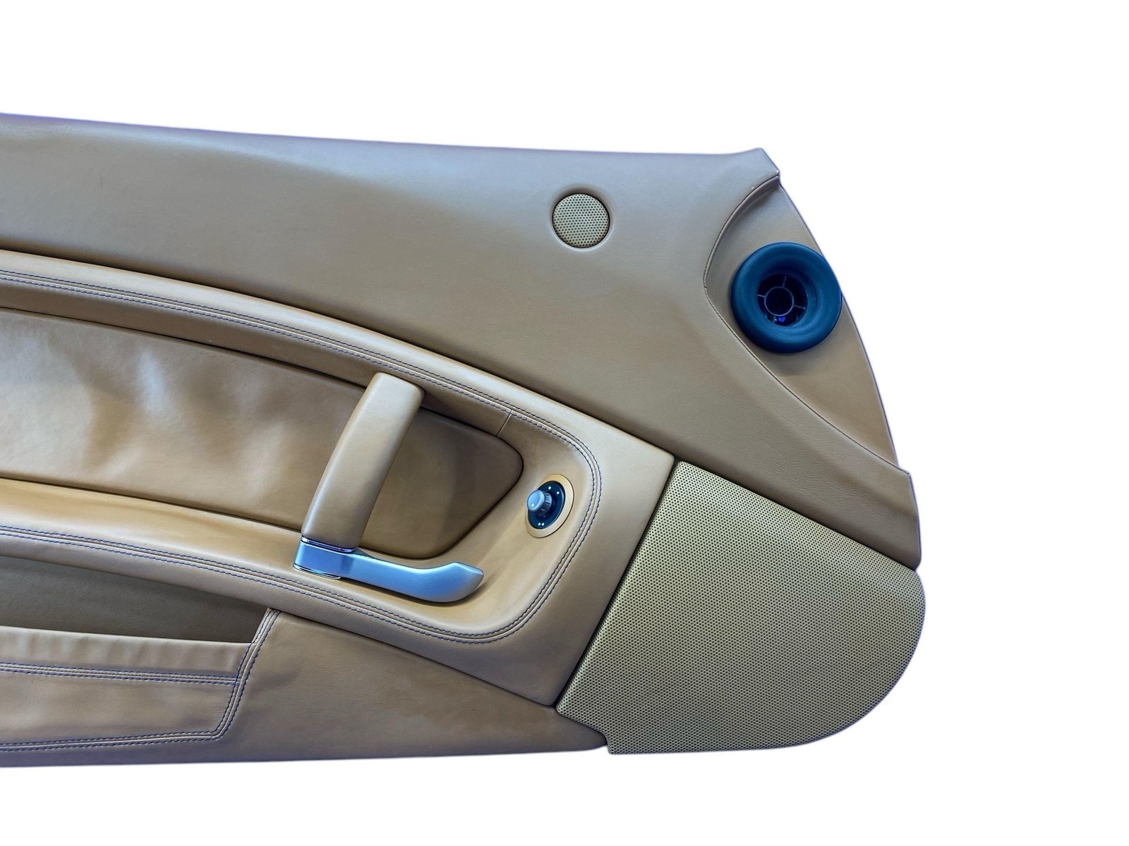 2012 2013 2014 FERRARI CALIFORNIA FRONT LEFT DOOR TRIM COVER PANEL BEIGE *WEAR*