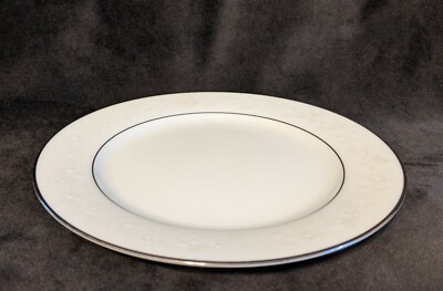 【未使用】Noritake ノリタケ　BUCKINGHAM　PLATINA Vintage NORITAKE 8 1/4