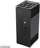 Case Turing FX Fanless UCFF (Intel NUC) OEM - nero