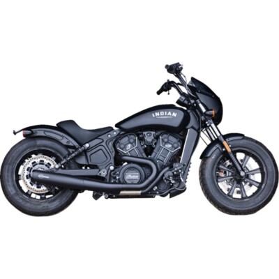 S & S Fahrrad Grand National 2-Into-1 Auspuff Systeme #4111-266