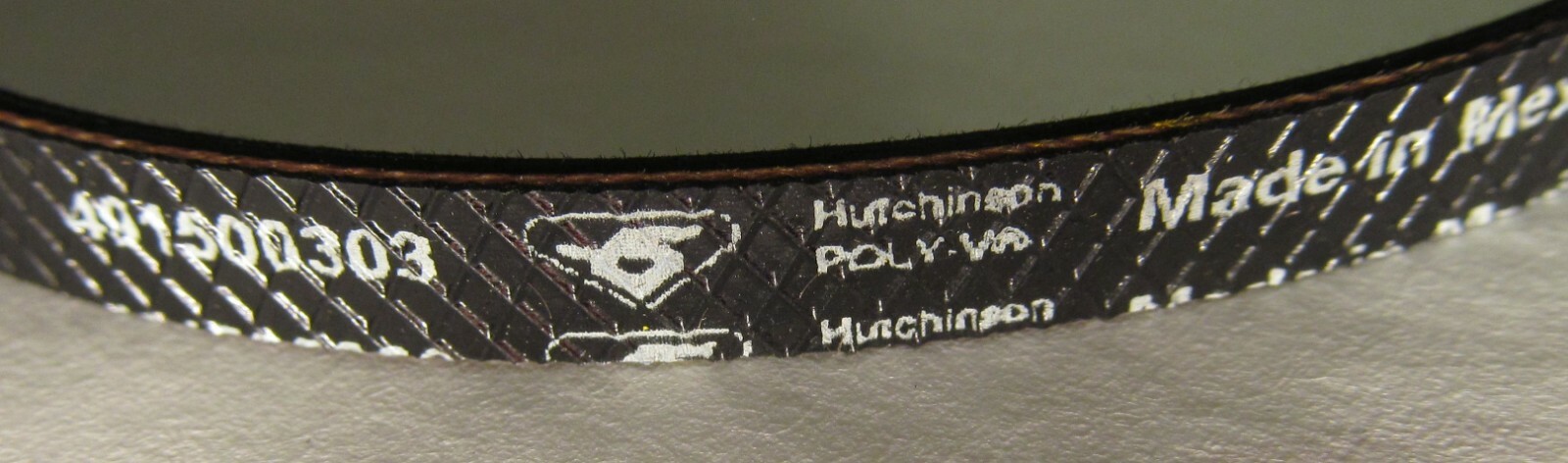 Hutchinson Antriebsriemen 285mm Für Wäschetrockner - Kompatibel Mit Bosch, Siemens, Beko