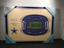 Nfl Kansas City Chiefs Football 3d Stadium View Wall Art Arrowhead