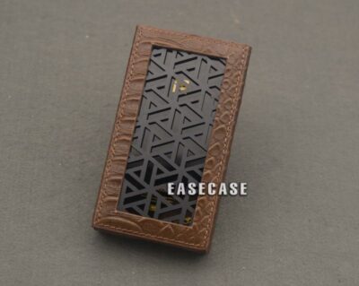 A6 EASECASE Custom-Made Genuine Leather Case For HIFIMAN HM1000