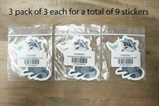 9 Pack of New Pocohontas Meeko and Flit Sticker 3 pack Scrapbook Fun