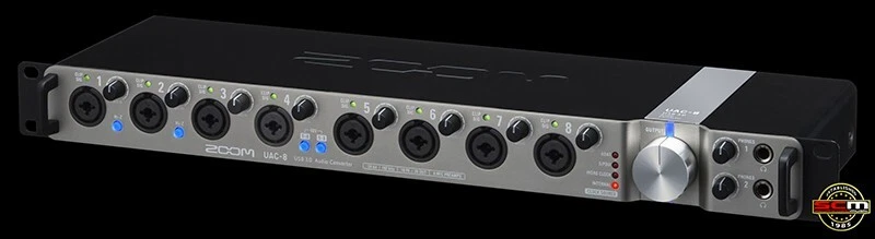 Zoom UAC-8 USB 3.0 Audio Interface for PC and Mac with Cubase LE DAW Software - Image 4 of 4
