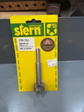 Stern 1” Forstner Bit No. 378-E Austria • NOS in Original Packaging