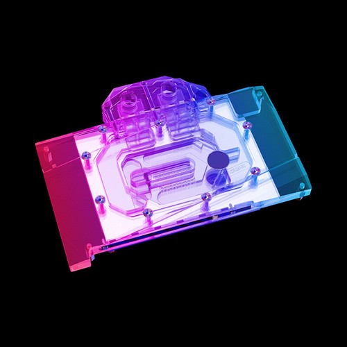 Bykski GPU Water Block For ZOTAC GeForce RTX 4070-12GBX-GAMING/4070 Twin Edge - Afbeelding 8 van 12