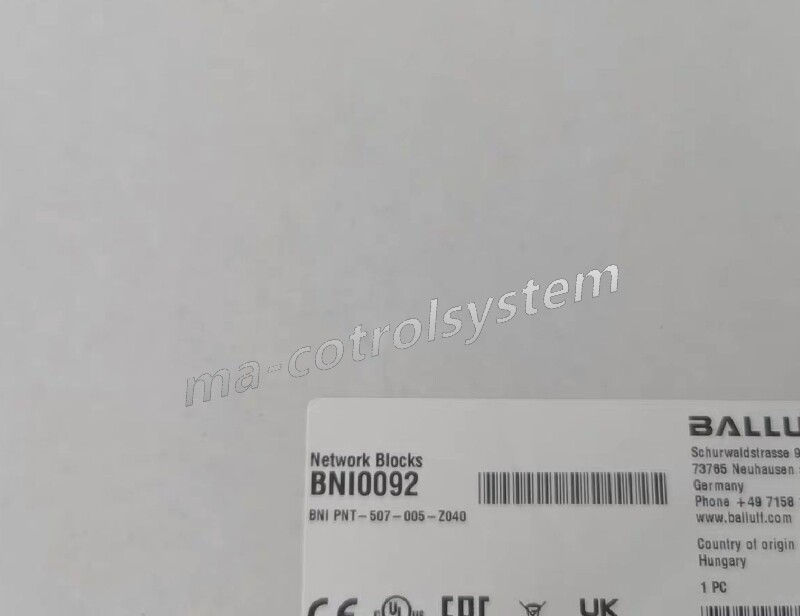 PNT-507-005-Z040 NEW Fast Shipping (DHL) | eBay