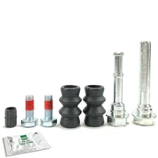 REAR BRAKE CALIPER SLIDER PIN GUIDE KIT FIT: ALFA 147 00-10 10MM THICK BCF1432F