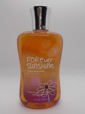 bath body works Forever Sunshine Shower Gel RARE