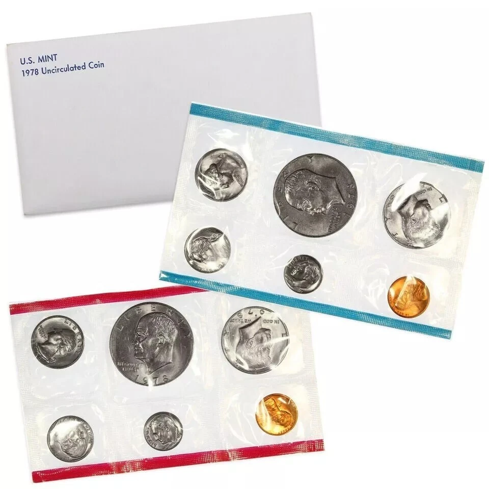 Uncirculated 1978 US Coin Mint Sets for sale | eBay