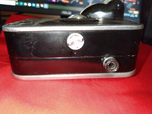 Appareil photo argentique soviétique NEVA 2x8 mm LOMO RARE pour collection + étui - Photo 6/18