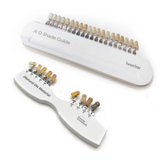 Ivoclar Vivadent Dental Shade Guide A-D 20 IPS Natural Die ND1-9 Bleach Teeth