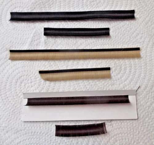 THICK EYELASHES FOR DOLLS CHOICE OF COLOURS AND LENGTHS