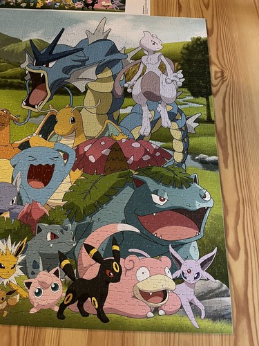 Buffalo Games 02300 Pokemon Puzzle - 2000 Piece Put Together Once! Complete - Picture 4 of 10