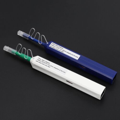 2Pcs FTTH Optical Fiber Pen Cleaner Tool Cleaning 2.5Mm LC 1.25Mm SC FC ST1716 - Photo 6/10