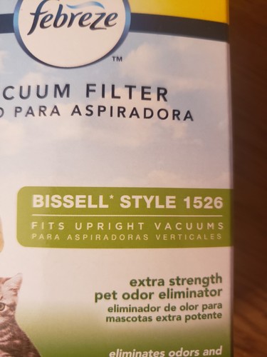 bissell style 1526