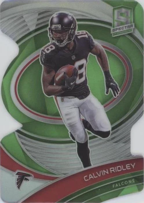 Neon Green Prizm Die-Cut