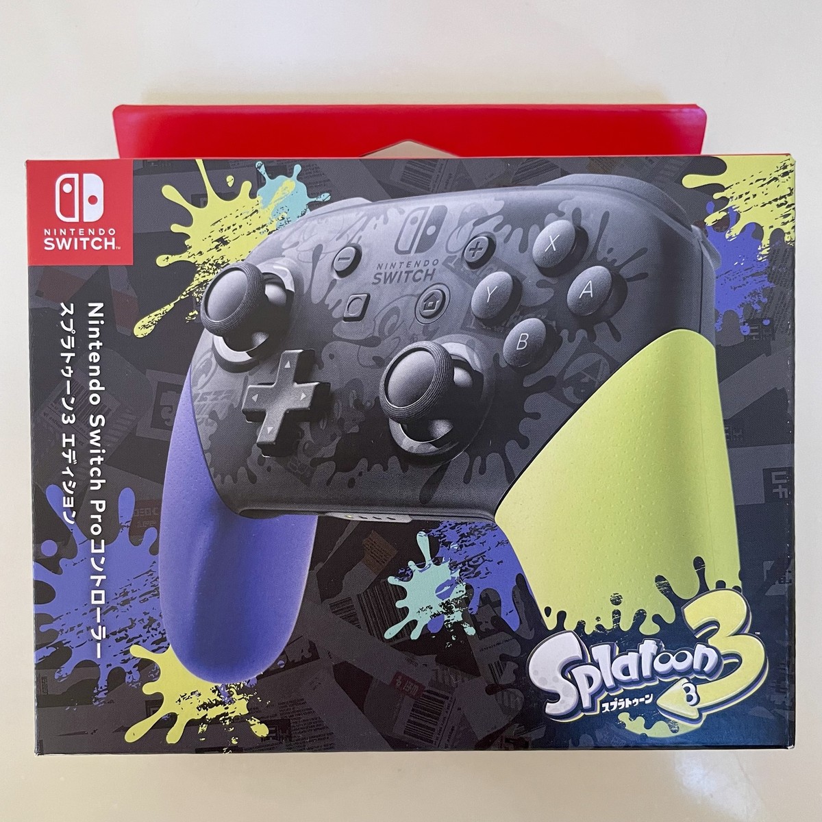 Nintendo Switch Proコントローラー スプラトゥーン3カバー付き Amazon.com: Nintendo Official Switch: Pro Controller