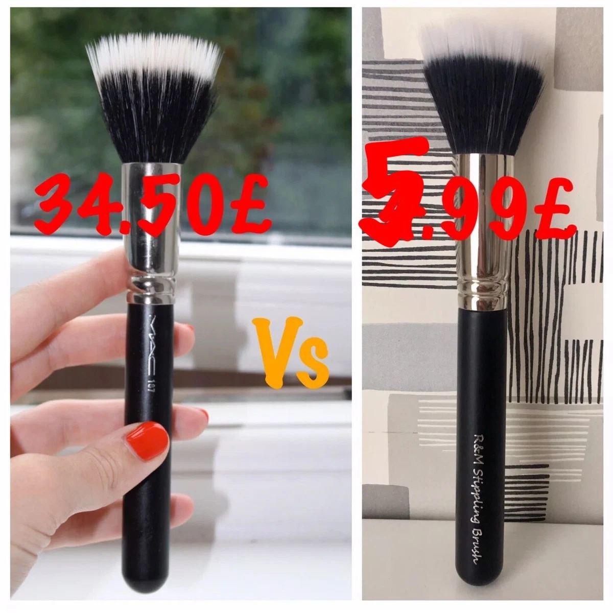 BH Cosmetics Duo-Fiber Stippling Brush