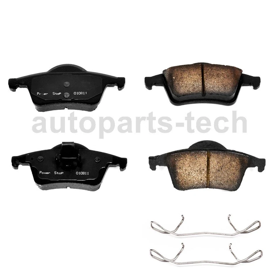 Kit de herrajes de pastillas de freno Power Stop para Volvo S60 2003 2004 2006 2007 2008 2009 Foto 3 de 3
