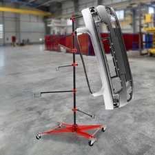 Auto Body Paint Stand Hanger Painting Rack Panel Door Hood Bumper Fender Holder