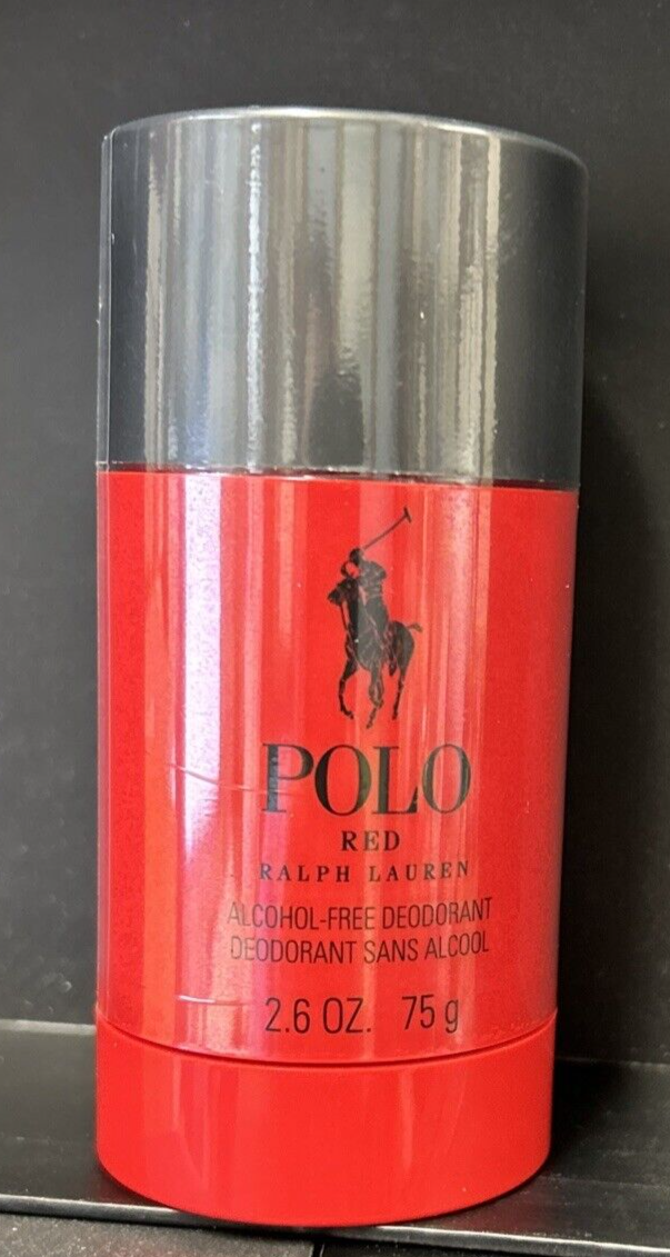 Ralph Lauren Polo Red Men's Deodorant Stick - 75g for sale online