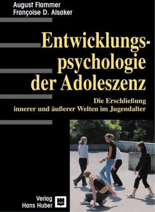 Thumbnail - Entwicklungspsychologie Der Adoleszenz | August Flammer (u. A.) | Buch