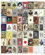 1st Ed. ULTIMATE PLAYING CARDS UNCUT SHEET Dan & Dave Stranger & Stranger USPCC