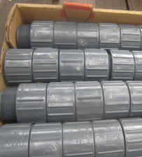 20 Charlotte Pipe Schedule 80 2 in.  Slip T X 2 in.  D MPT PVC Pipe Adapte