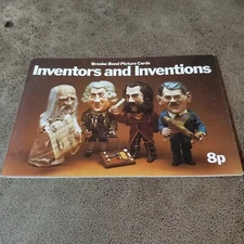 Brooke Bond - PG TIPS - Inventors and Inventions Album (Empty unused)