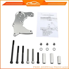High Mount A/C Compressor Bracket for Vortec Truck LQ R4 LS1 LS2 LS3 LS6 LS Swap