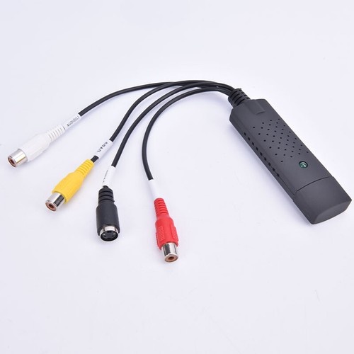 USB 2.0 Audio Video VHS VCR to DVD Converter Capture Card Adapter Digital For $f - Afbeelding 9 van 12