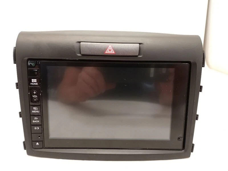 2015-2016 Honda CR-V Radio Reciever AM FM W/ Display Screen 6 speaker (EX) OEM - Image 2 of 4