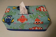 Disney "Finding Dory" Tissue Box Cover (rectangle) Handmade