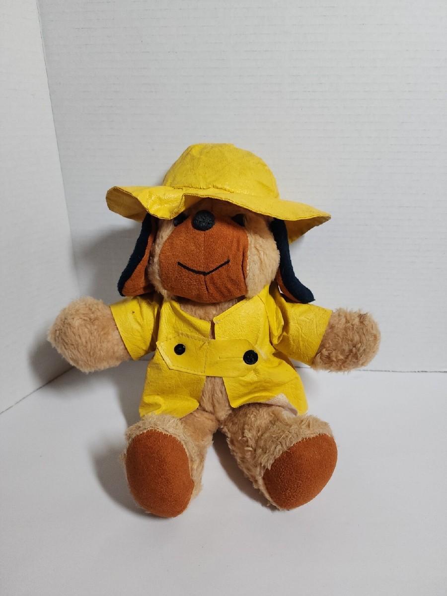ヴィンテージ Knickerbocker 犬 ぬいぐるみ レトロ　ニッカボッカー Vintage Knickerbocker Animals Of Distinction Dog Plush 15” Brown