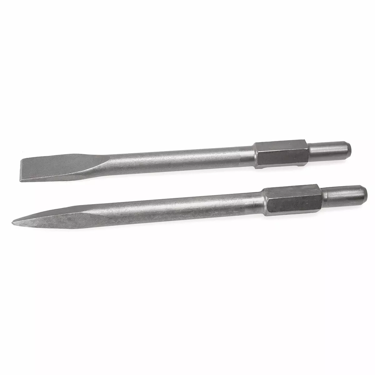 2pcs Pointed Flat Chisel Set 1 1 8