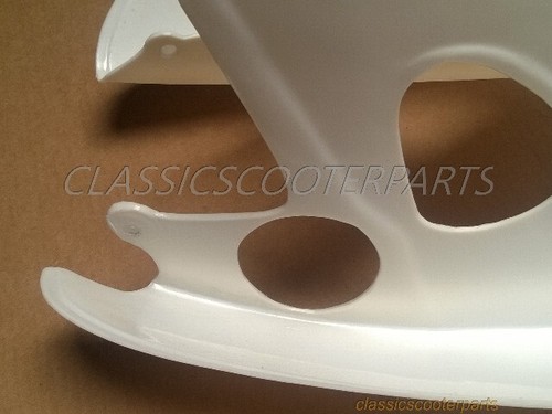Honda C70 1970-72 K0-K1 1980-81 Passport Leg shield NO electric starter PLS READ - Picture 3 of 7