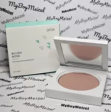 OFRA Blush Shade - ROSE .35 oz / 10 g Full Sz Mirrored Compact New In Box