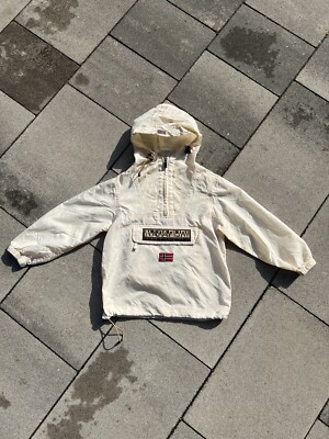 Napapijri Rainforest Vintage Anorak Jacket Kids Children