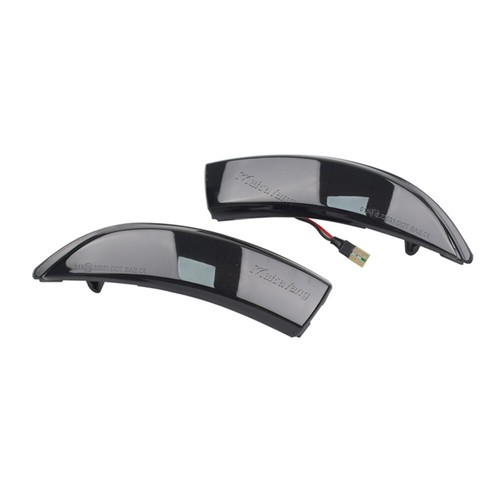 LED Dynamic Mirror Indicator Turn Signal Lights for Ford Fiesta MK6 2008-2017 - Picture 11 of 13